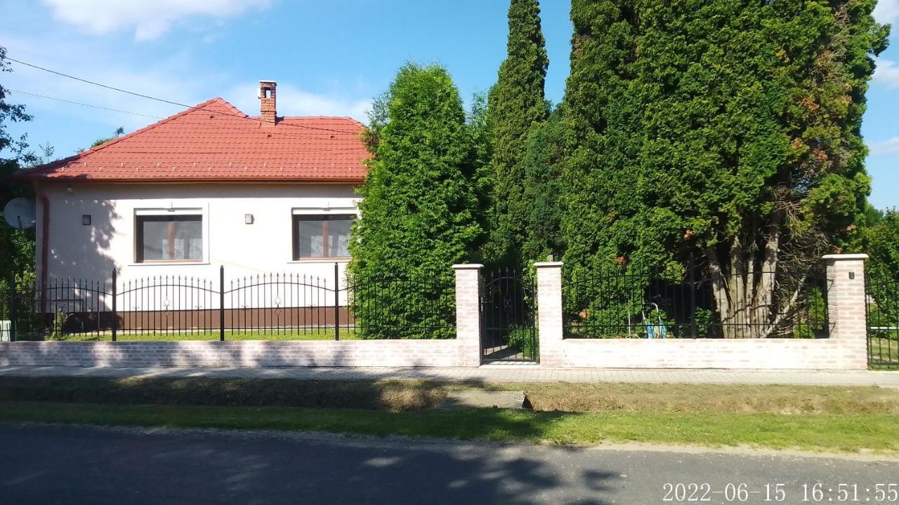 Almafás Vendégház Őrség Kerkakutas Exterior foto