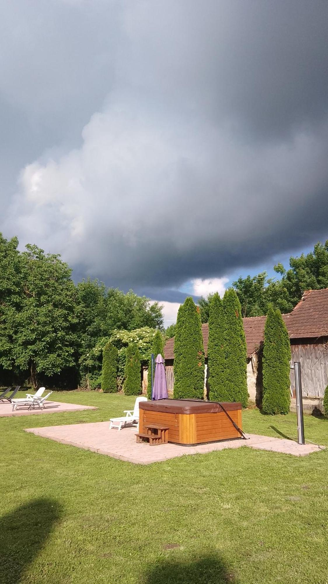 Almafás Vendégház Őrség Kerkakutas Exterior foto