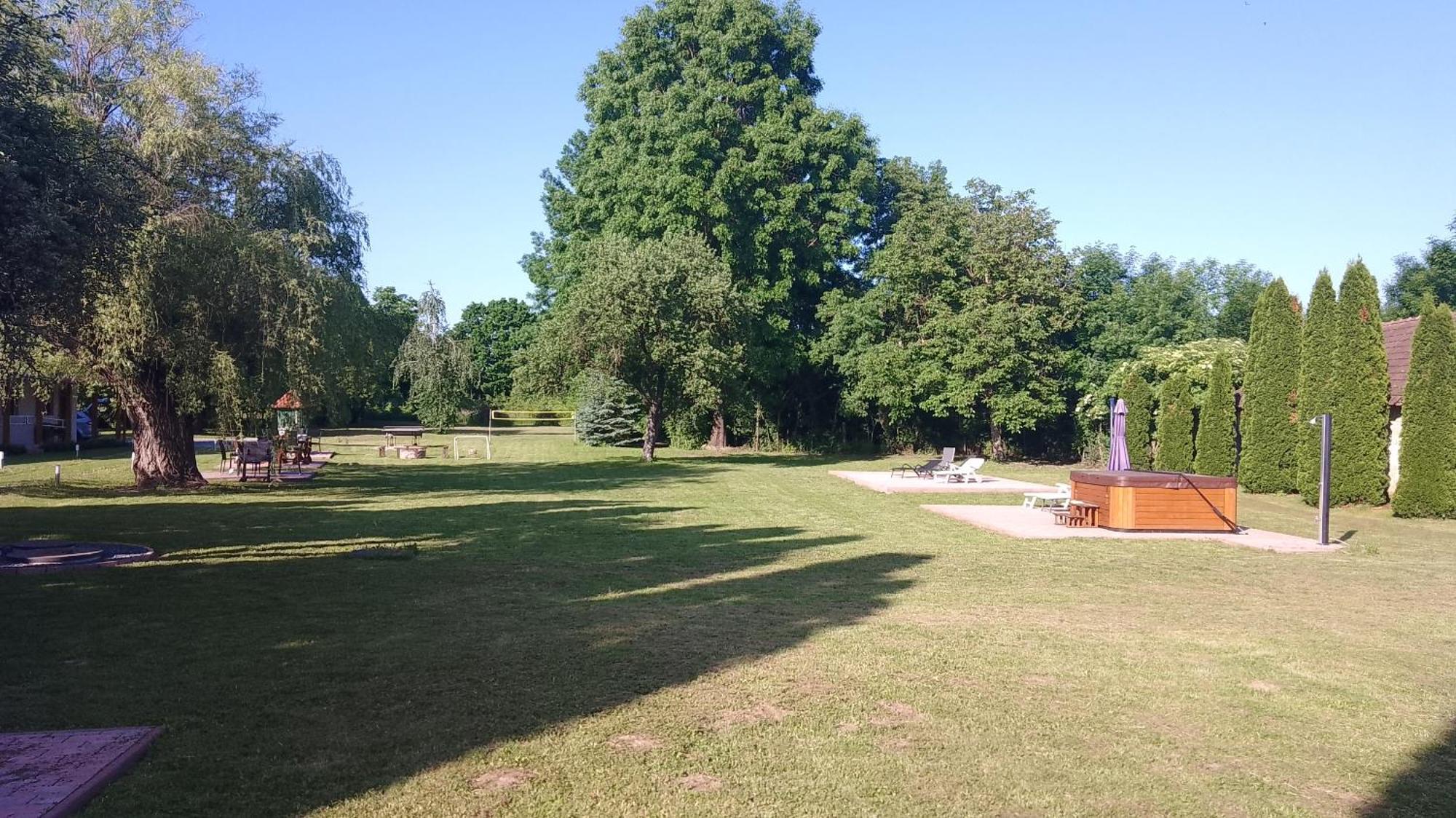 Almafás Vendégház Őrség Kerkakutas Exterior foto