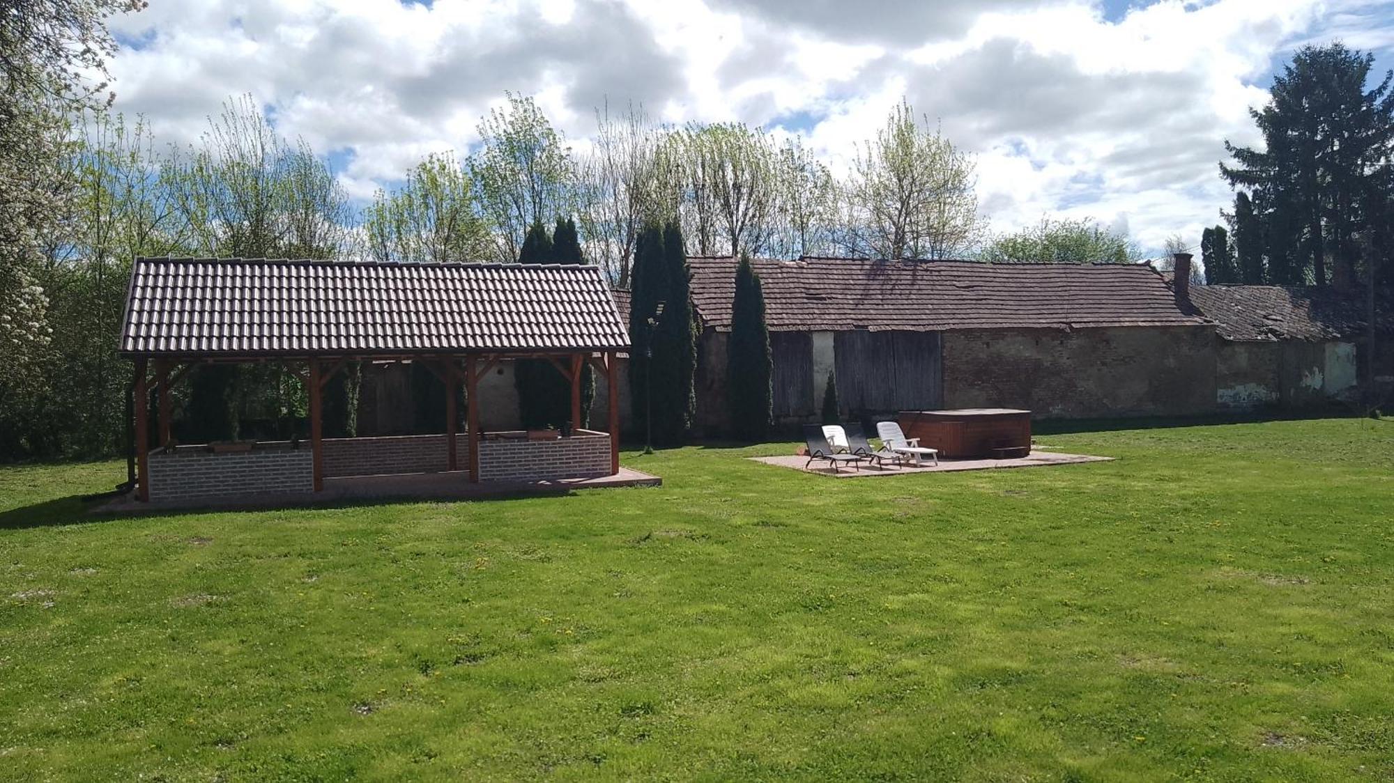 Almafás Vendégház Őrség Kerkakutas Exterior foto