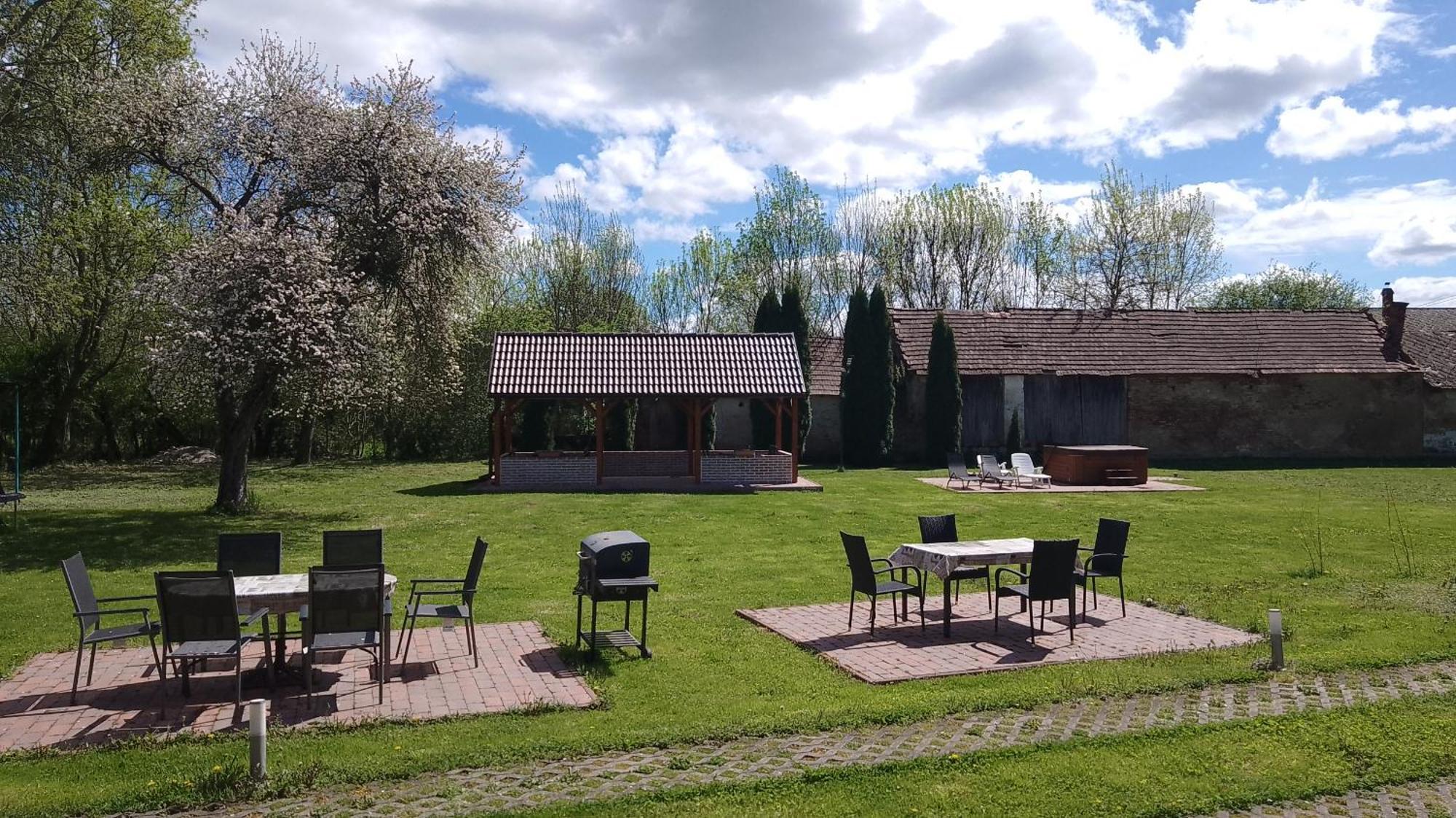 Almafás Vendégház Őrség Kerkakutas Exterior foto